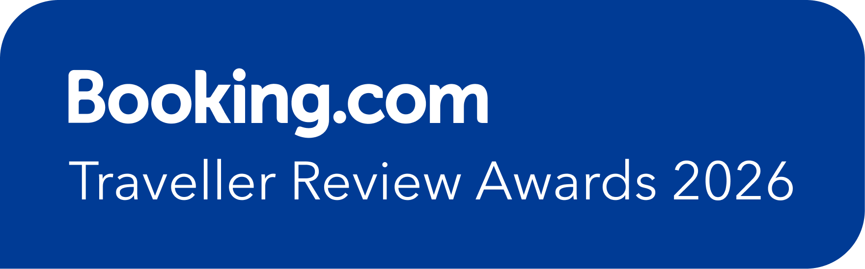 Traveller Review Award 2026 de Booking.com — Casa Juana Cehegín